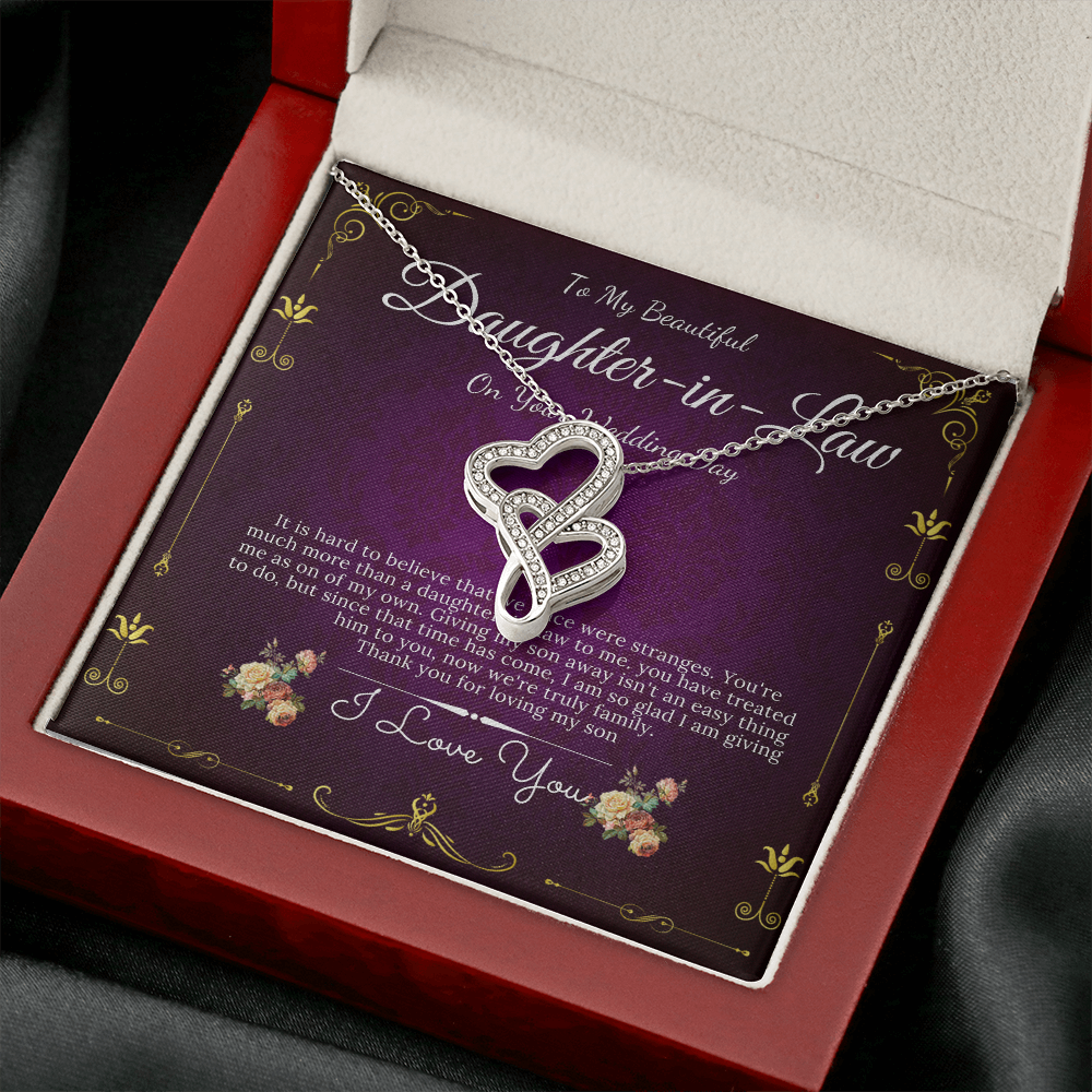 Daughter in law, Daughter in law gift, Future Daughter in law gift, Daughter-in-law gift, welcome to the family, our son love you