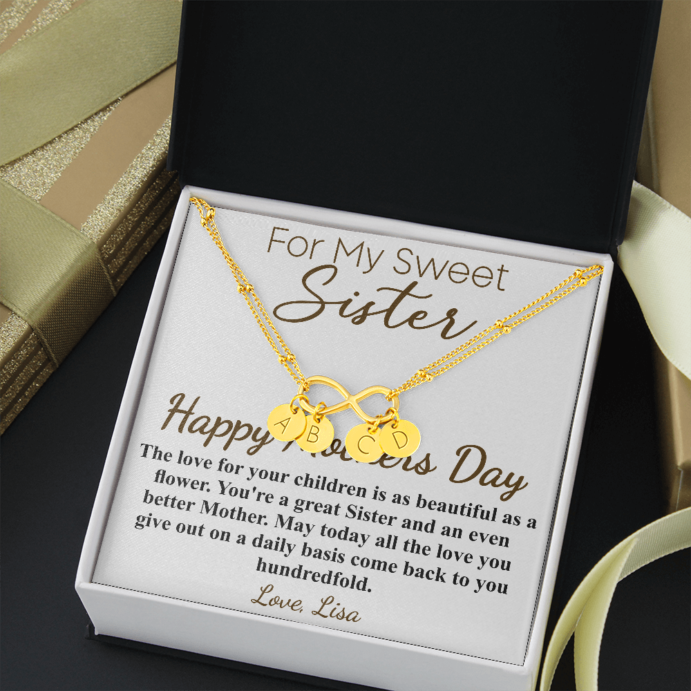 FOR MY SWEET SISTER