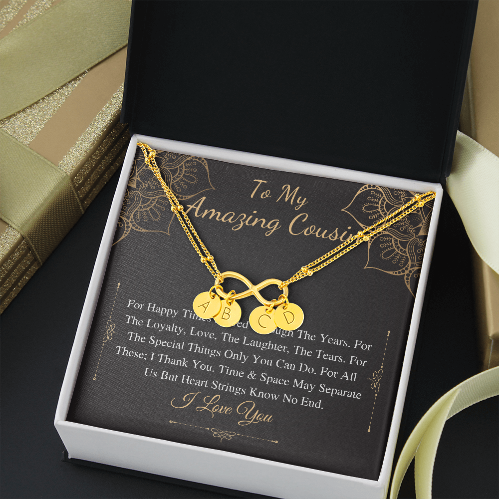 Bracelet for Cousin, Gift for Cousins Gift, Cousin Bracelet, Graduation Gift for Cousin, Cousin Birthday
