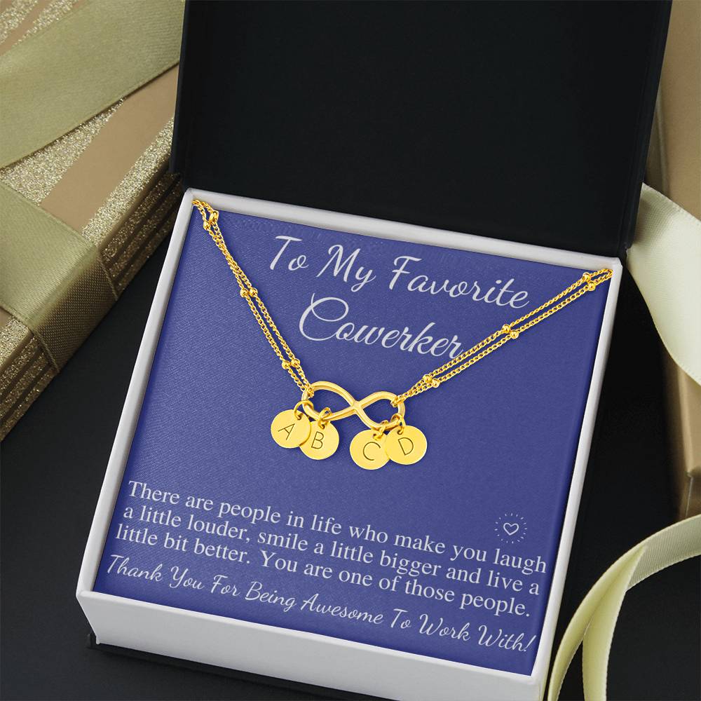 Coworker Bracelet, Coworker Gift, Farewell Gift For Coworker, Women Co worker Gift, Going Away Gift For Coworker, Christmas gift #0731