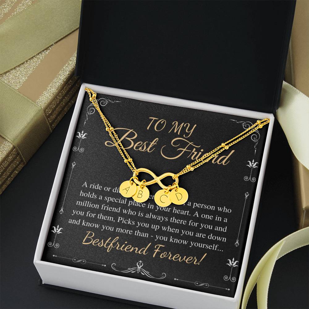 to my best friend bracelet