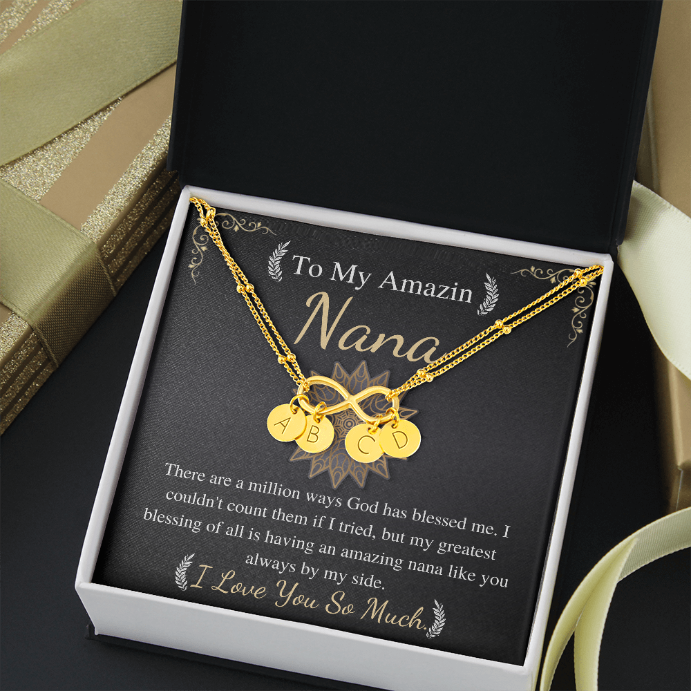to my a,mzaing nana