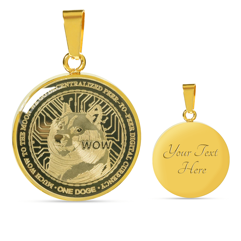 doge coin gold