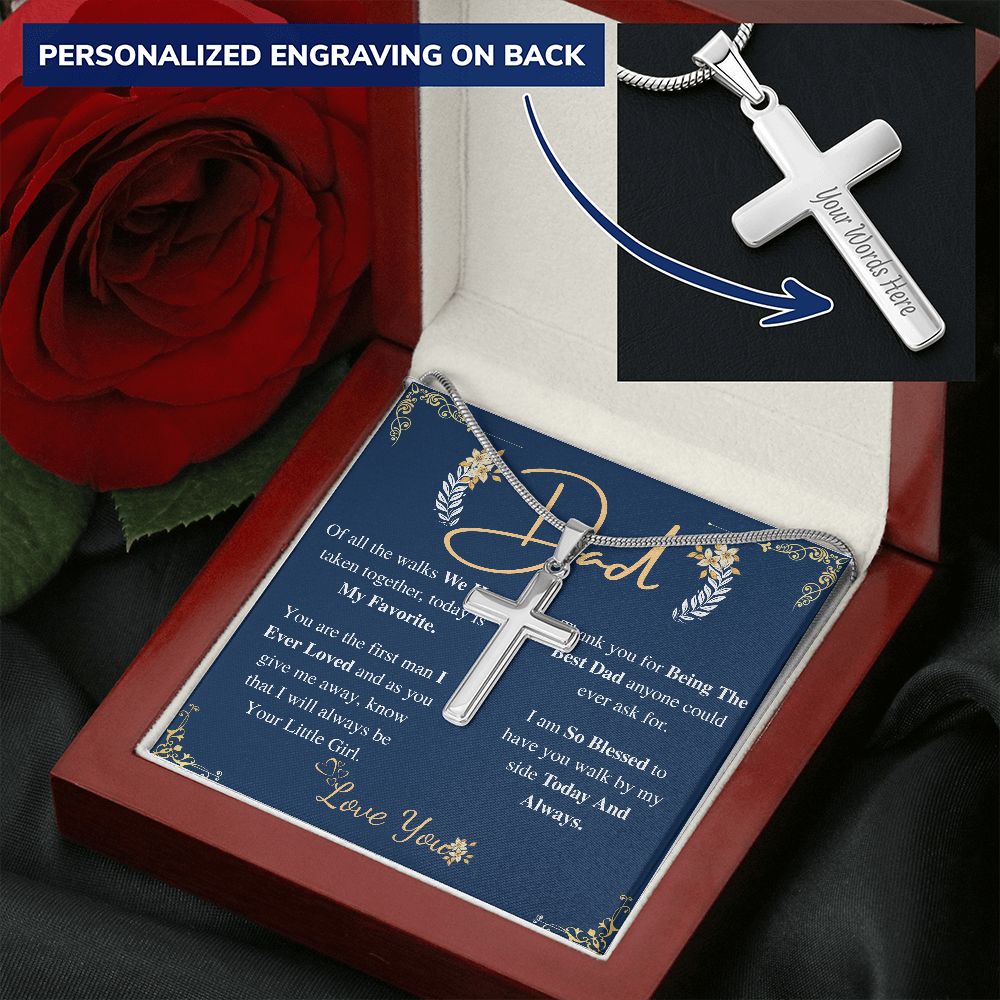 dad w/ engraving