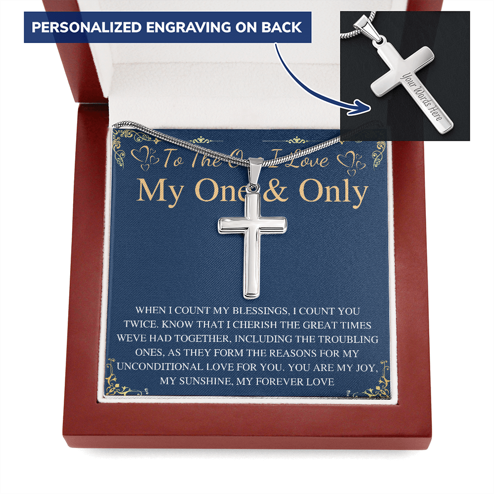 TO ONE & ONLY CROSS