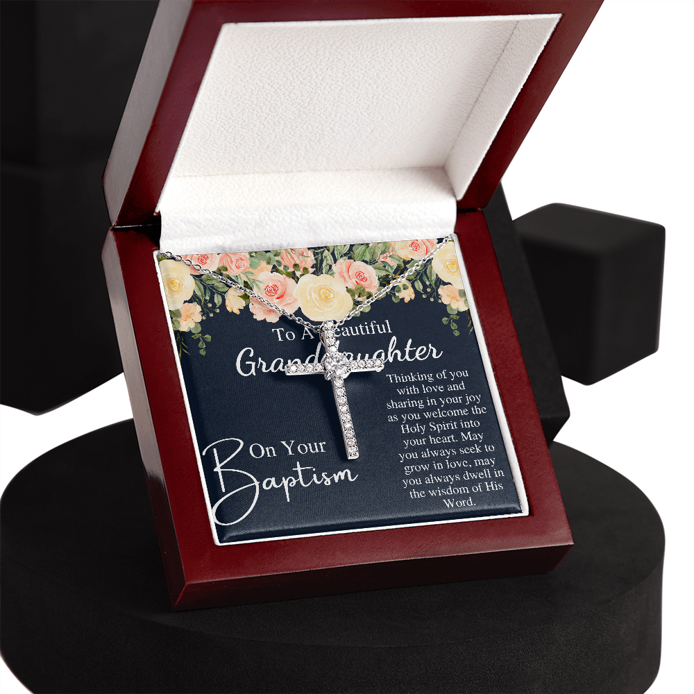to abautifule granddaugther on your baptism