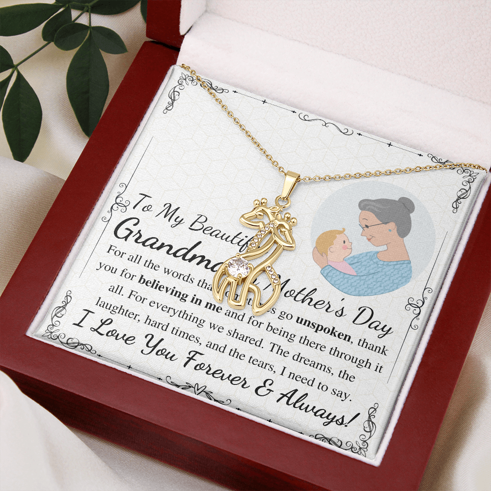 TO MY GRANDMA