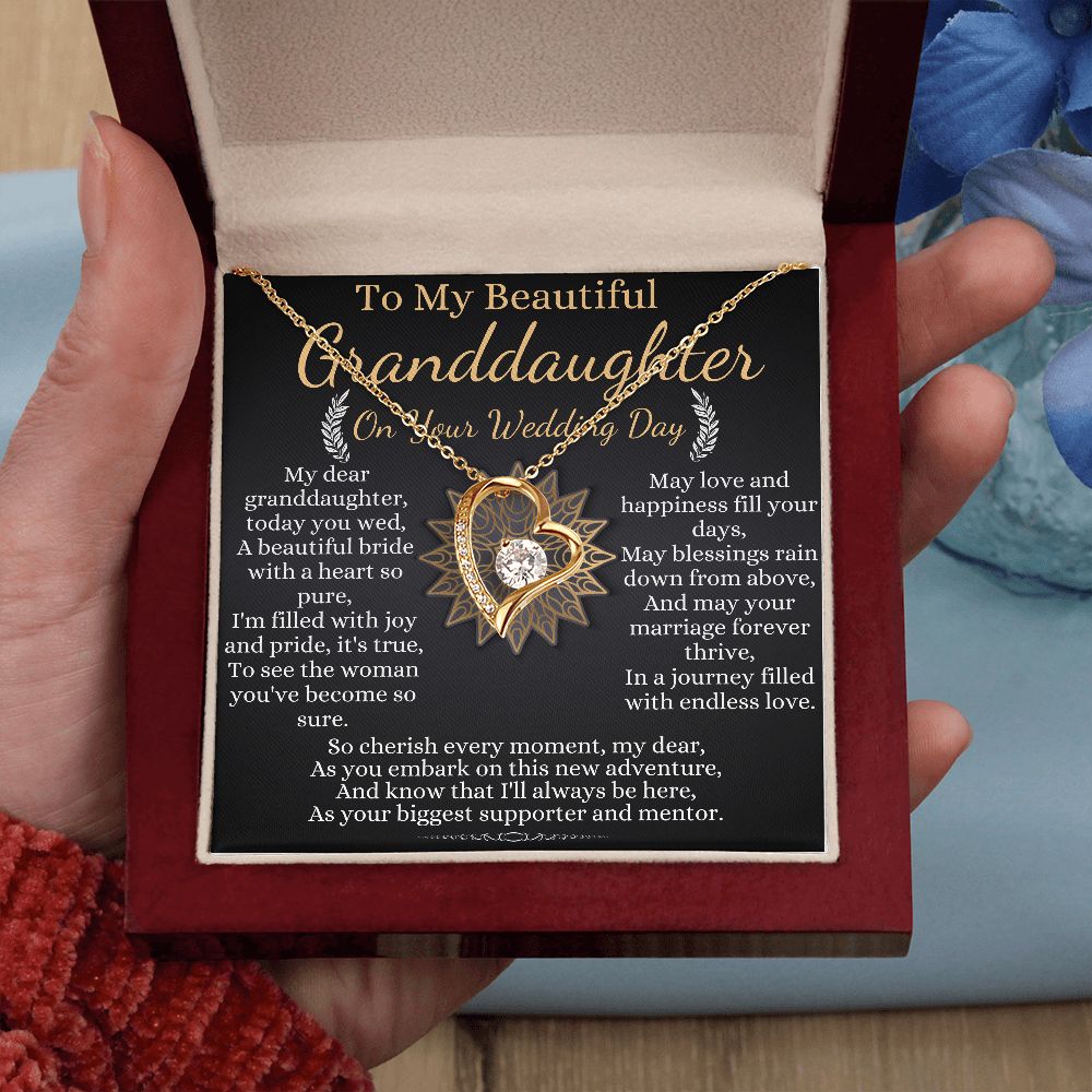 to my beautiful granddaughter on your wedding day 2023