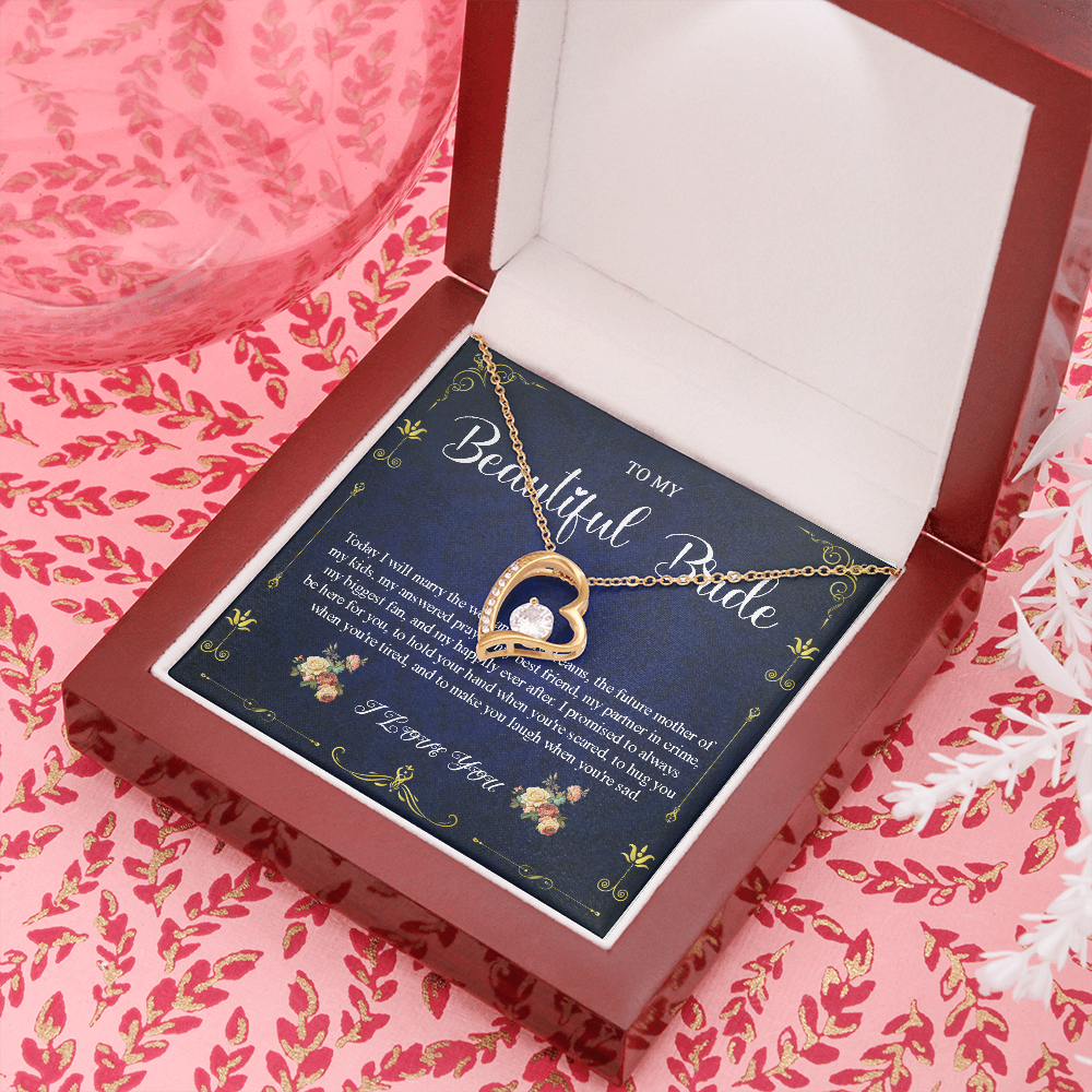 Wedding Day Gift for bride from Groom, To my Beautiful Bride Gift from Groom to Bride Gift Wedding Day