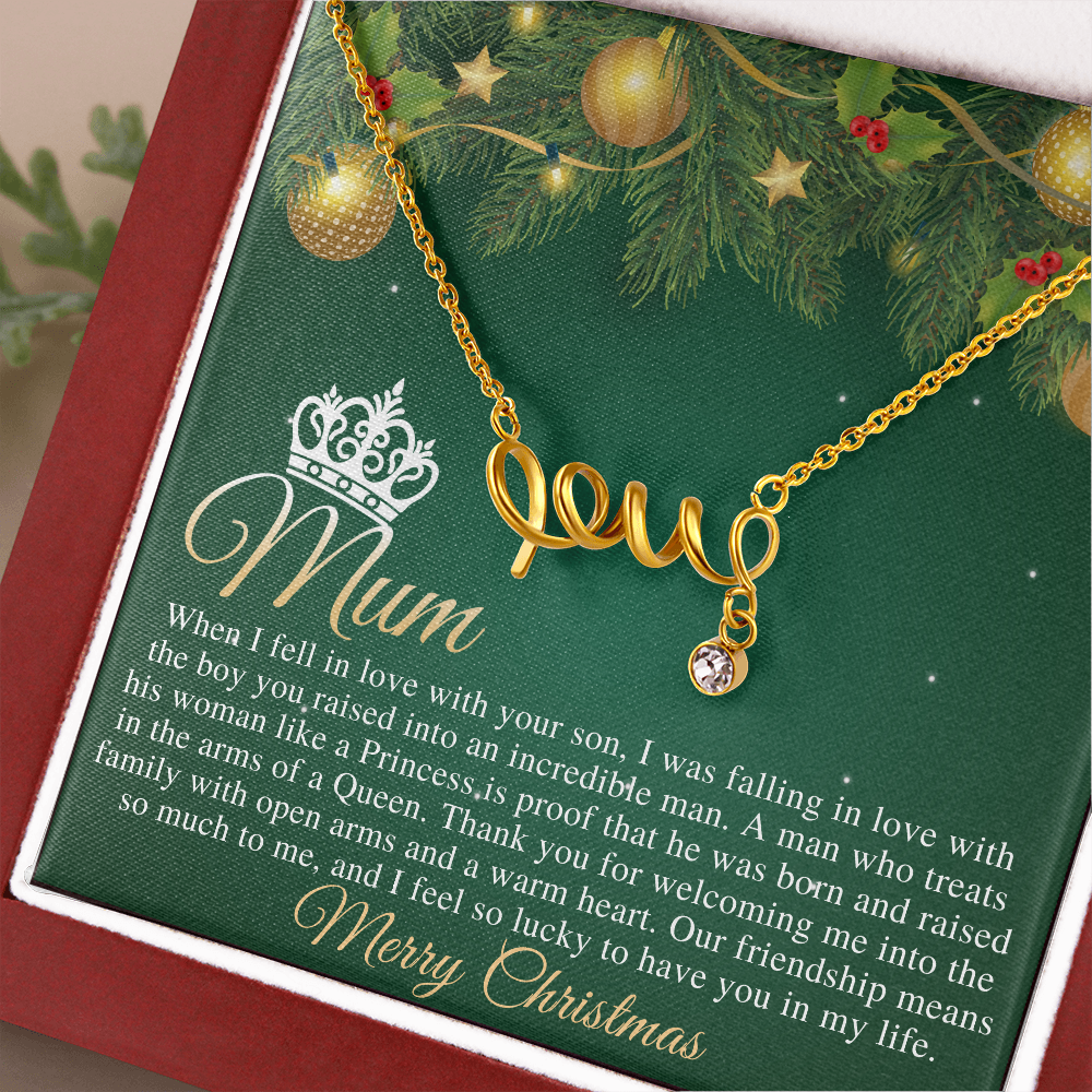 TO MY MOM CRRIYSTMAS