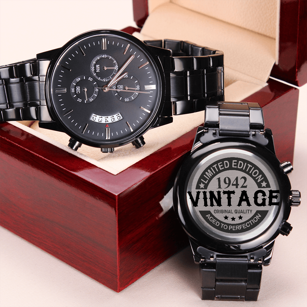 limited edition 1942 vintage