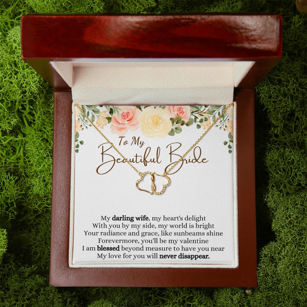 TO MY BEAUTIFUL BRIDE COPYRIGHT