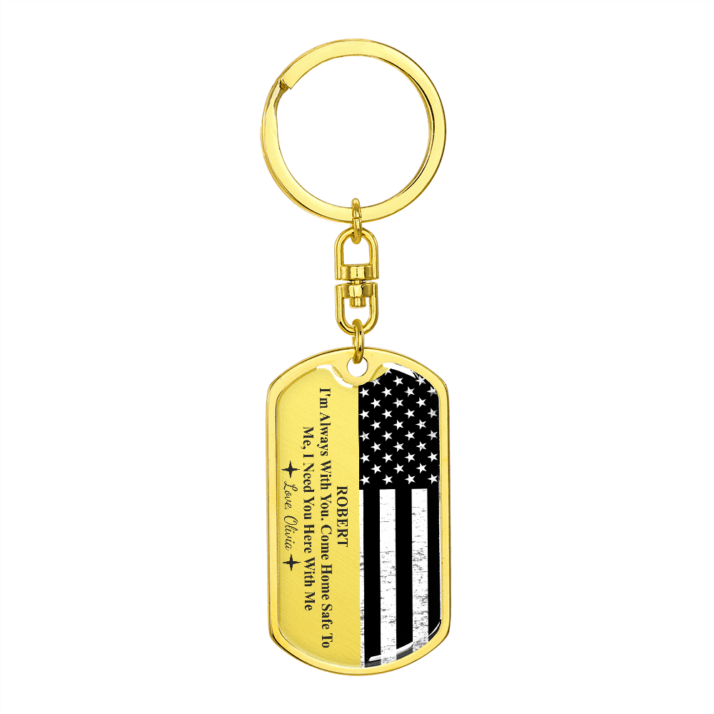 Personalized Drive Safe Keychain, Couples Keychain, Custom Keychain for Boyfriend, For Husband, Valentines Day Gift for Him,Anniversary Gift