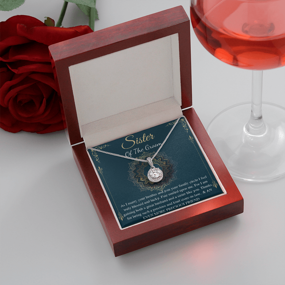 Bonus Sister Gift, Gift from Sister in Law , for Sister of The Groom, Wedding gift, Thank You gift , rehearsal dinner gift, Bridal Shower