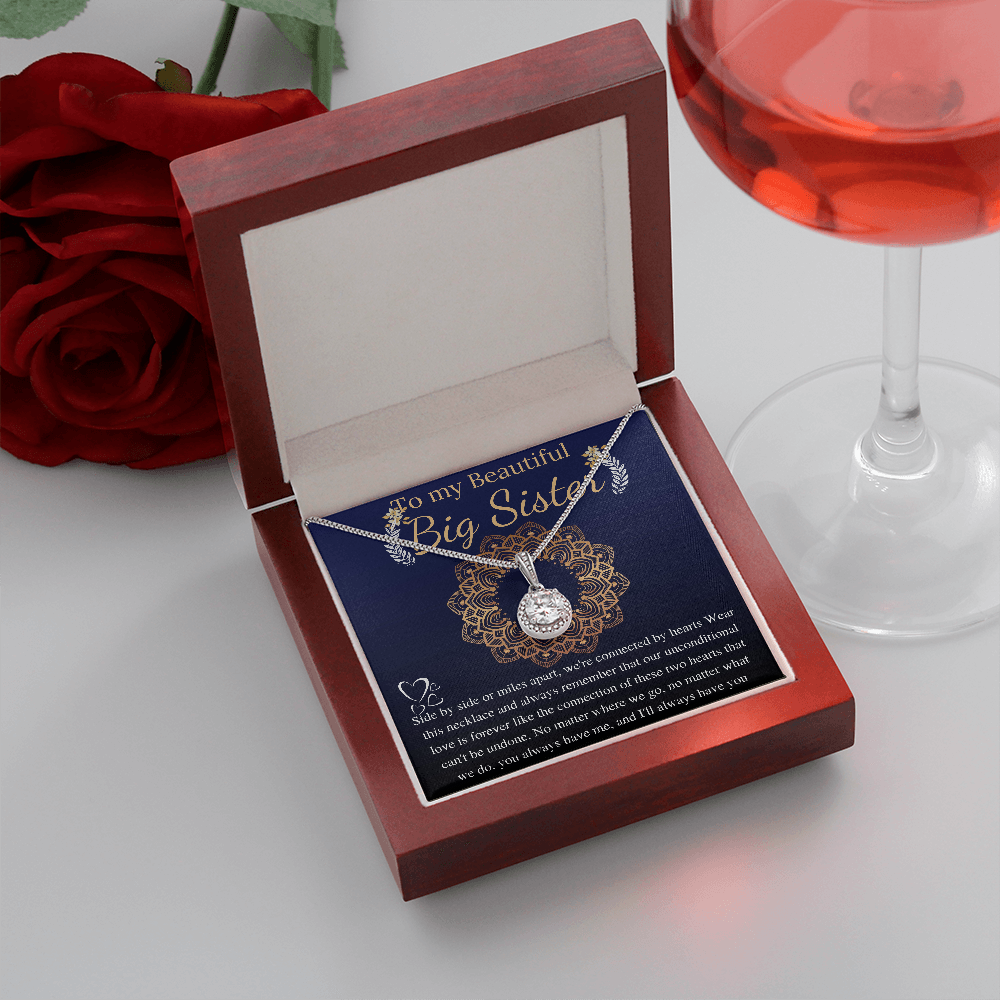 to my beautiful big sister eternal hope necklace