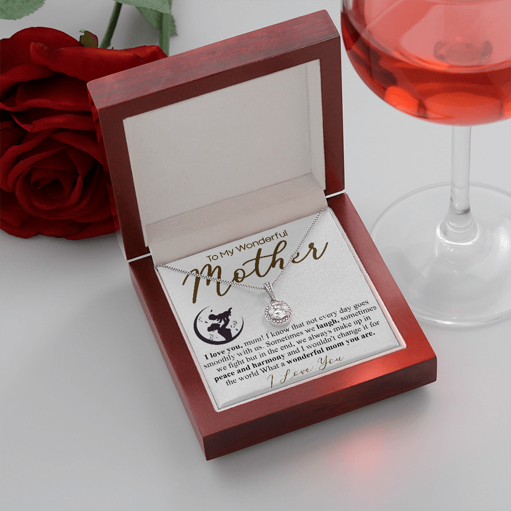 to my wonderfule mother