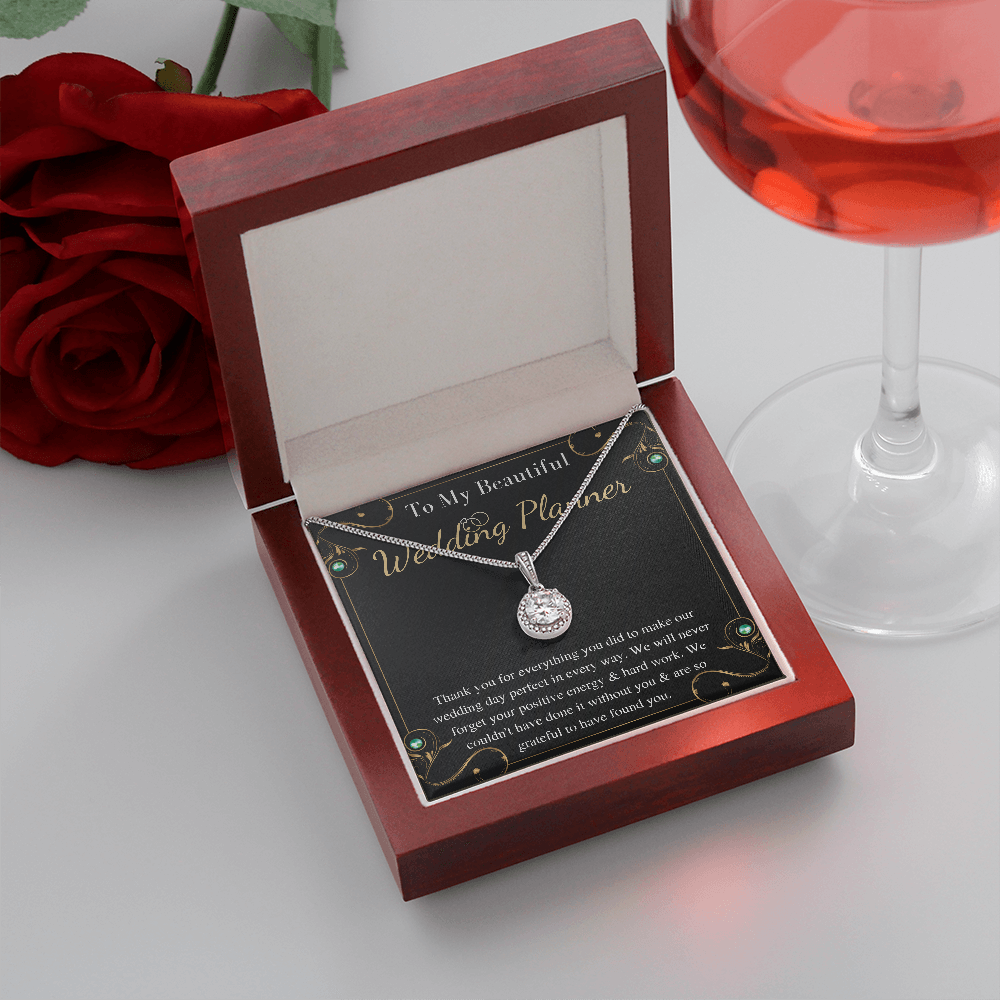 Wedding Planner Gift, Necklace For Wedding Planner, Wedding Coordinator Gift, Event Planner Gift, Thank You Gift, Gift From bride and groom