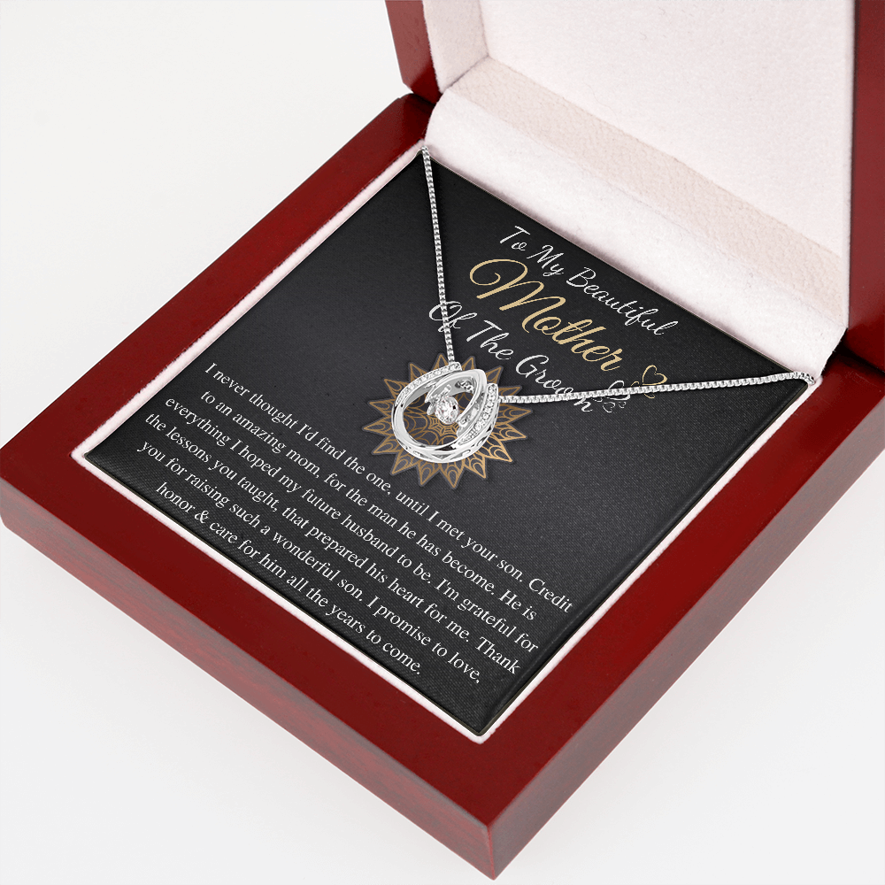 Mother-In-Law Gift, Mother Of The Groom Gift From Bride, Mother-In-Law Necklace, Mother Of The Groom Gift, To My Mother-In-Law from bride
