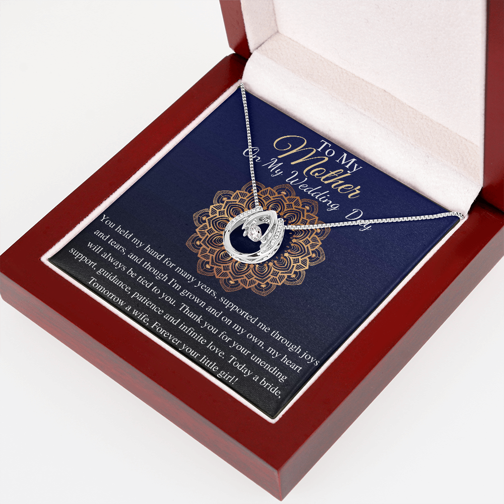Mother Of The Bride Gift From Daughter Mother Of The Bride Necklace From Bride Gift Mom Of Bride Present To Mom From Bride, sentimental gift