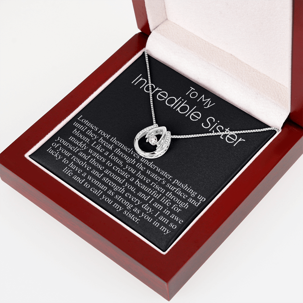 Personalized graduation day gift for Sister Necklace, bonus sister for graduation day, Graduation Gift -College Graduation Gifts for sister 1