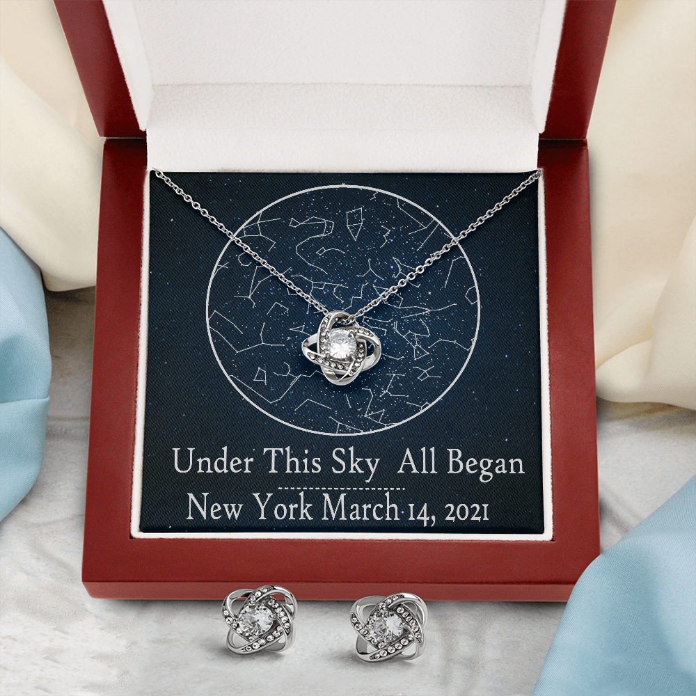 under this sky all began new york