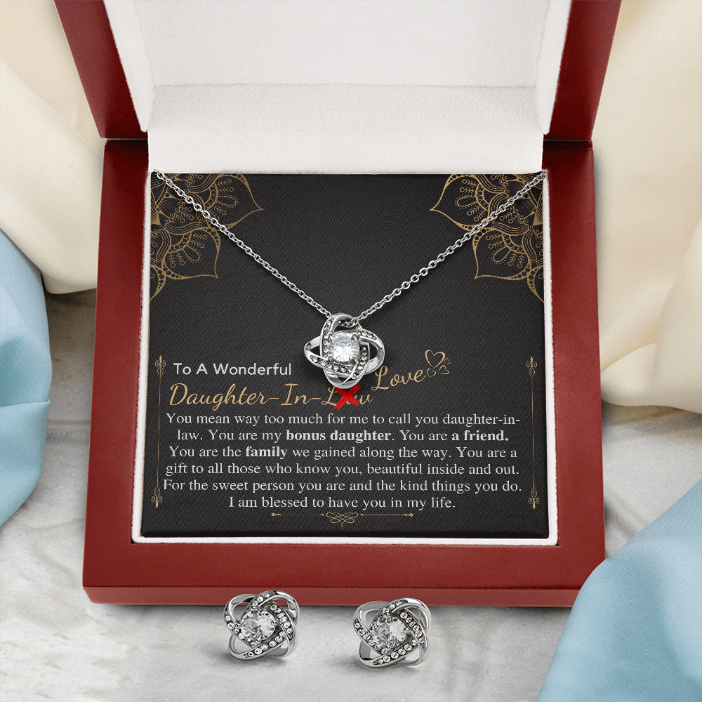 to my wonderfull dawther in law