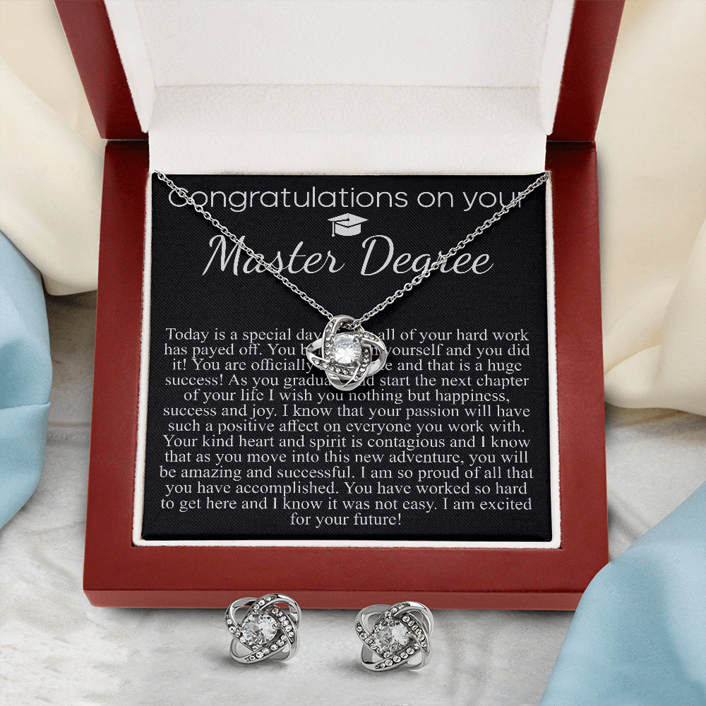 master degree necklace set 2026