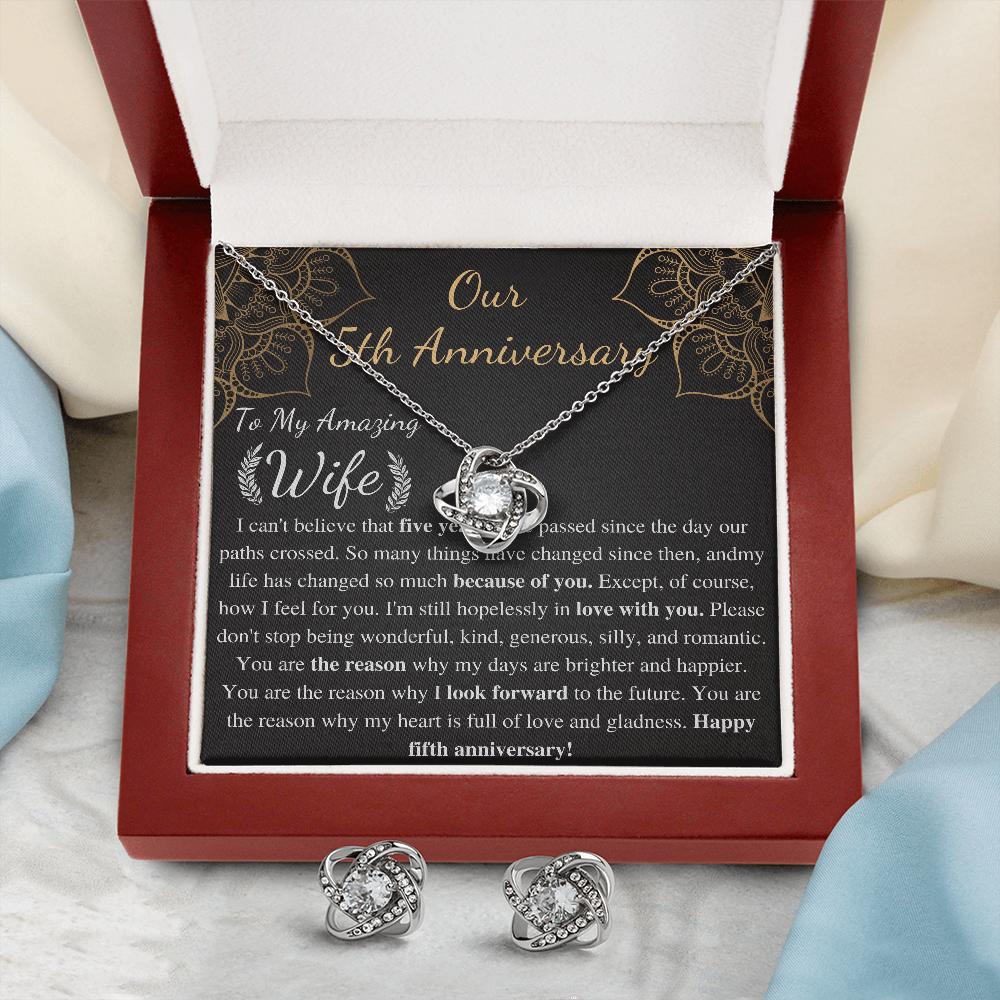 our 5th anniversary