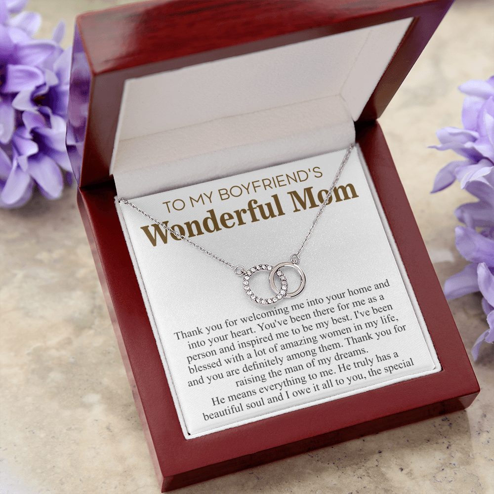 to my boyfriends wonderful mom 1