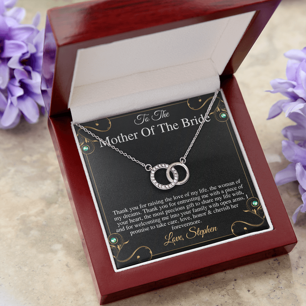 Mother of the Bride Gift from Groom, Mother in Law Wedding Gift from Groom, Wedding Gift for Mother in Law from Groom,Rehearsal Dinner #0180 stephen