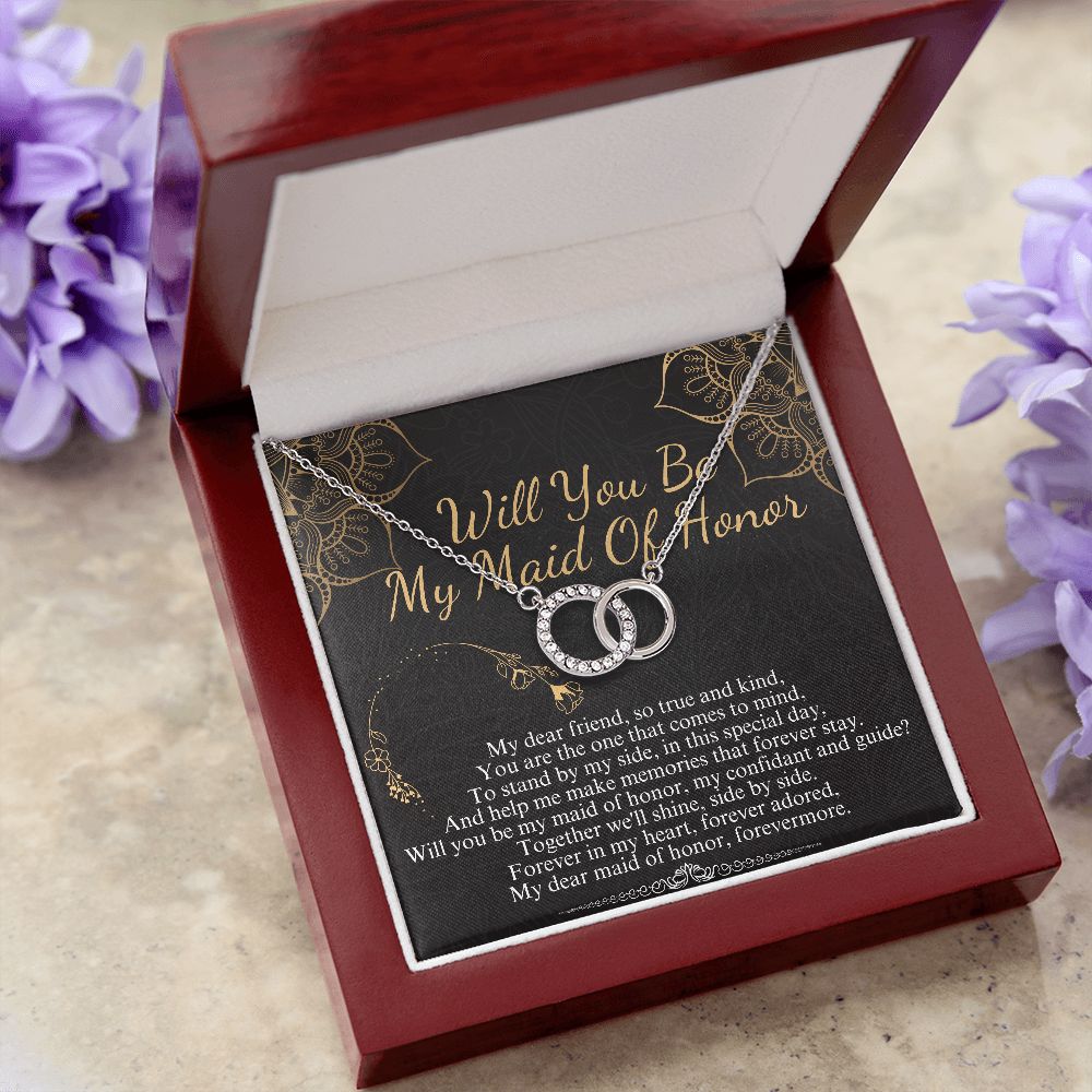 WILL YOU BE MY MAID OF HONOR