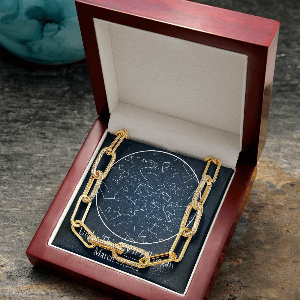 forever linked necklace