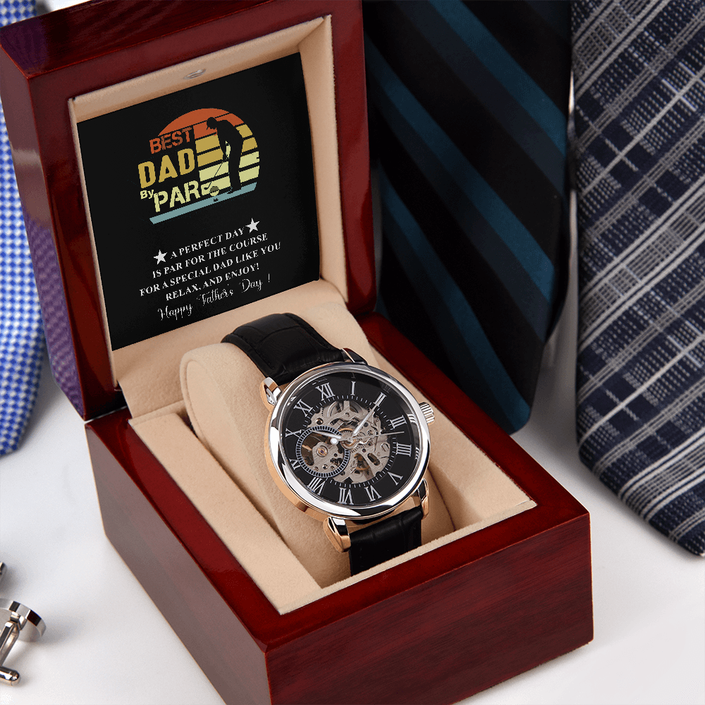 best dad by par watch