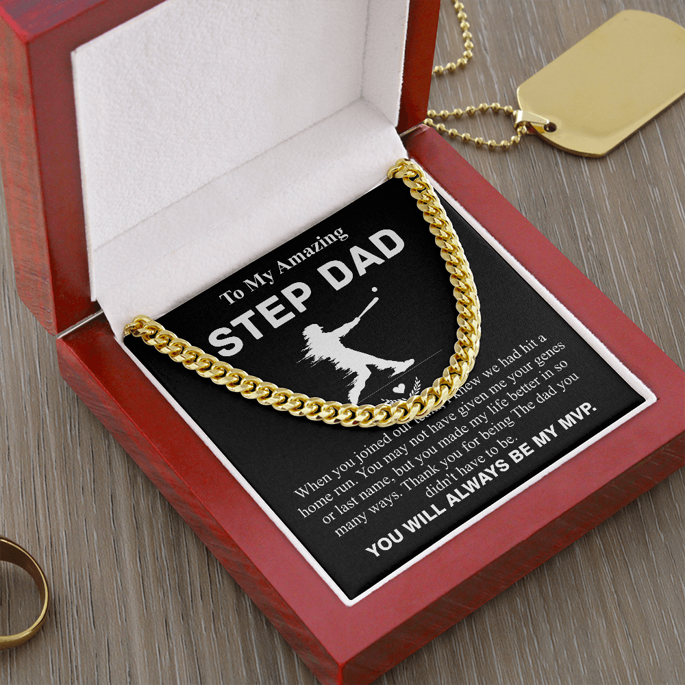 to my amazing step dad
