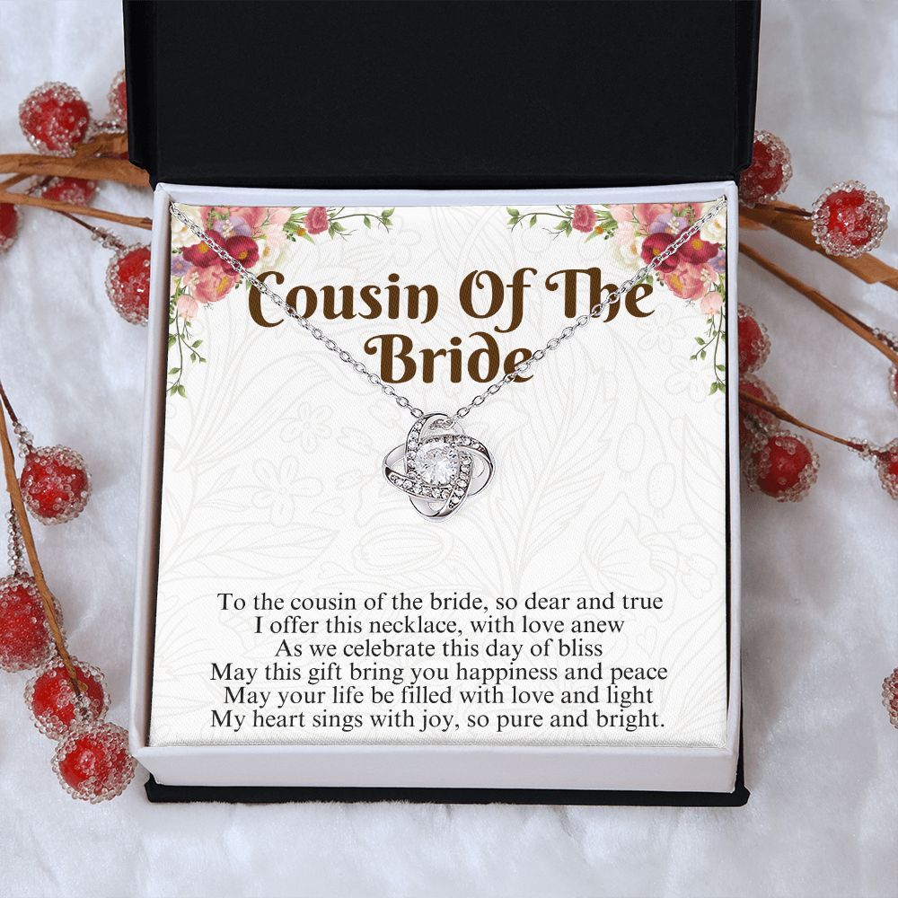 cousin of the bride