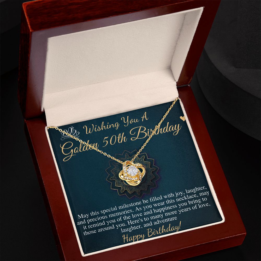 Golden 50th Birthday copy right
