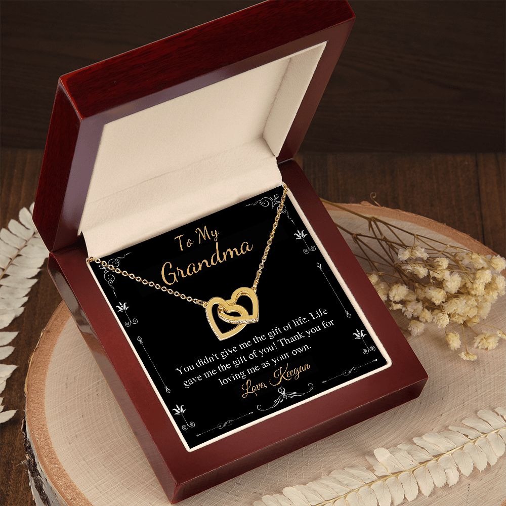 Grandma Gift, Grandma Necklace, Generations Necklace, Gifts for Grandma from Grandkids, Mother Daughter Gift for Grandma, Keegan