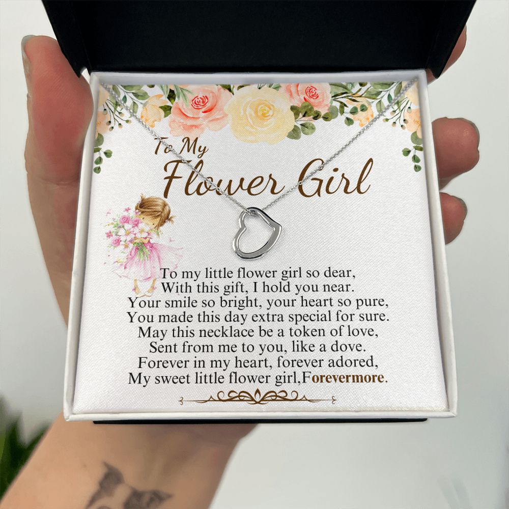 TO MY FLOWER GIRL 2023