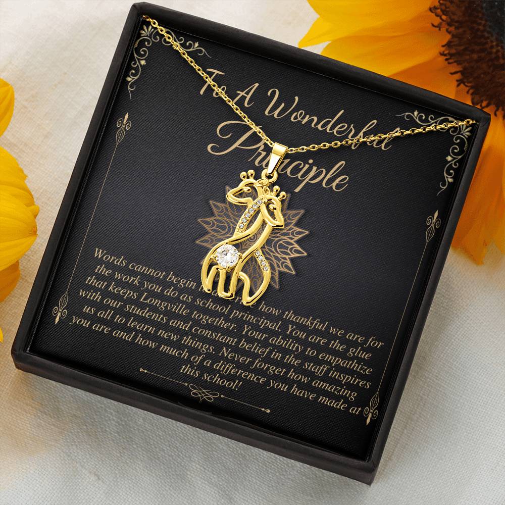 Principal Gift Personalized Principal Appreciation Gift for principal retirement gift ideas, end of year gift, thank you gift