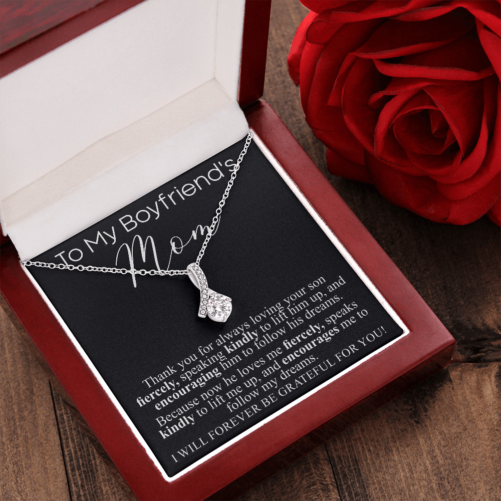 TO MY NOYFRIEND'S MOM