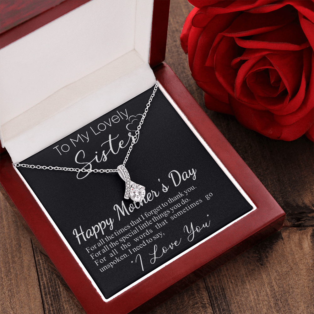 TO MY LOLY SISTER