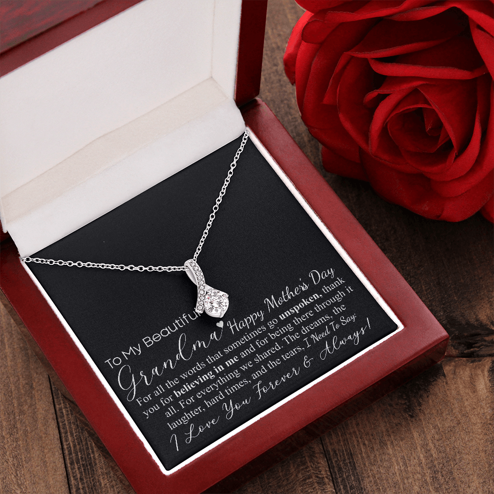 to my beautifule grandma