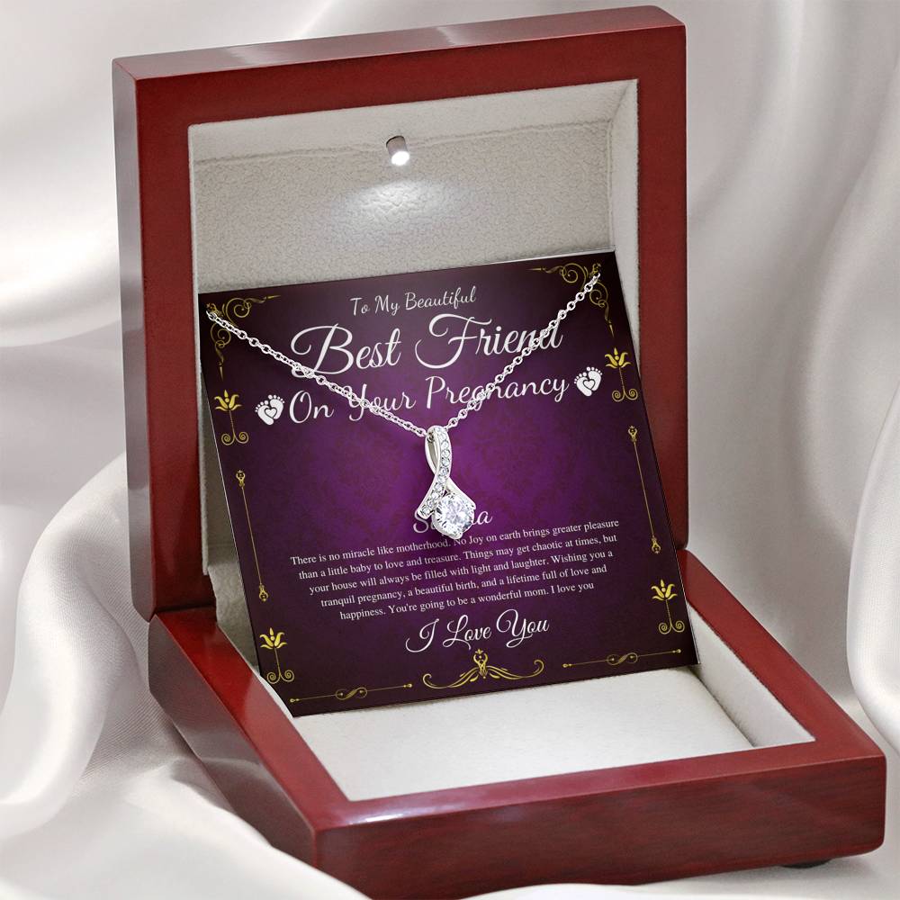 Best Friend Pregnancy Gift For Best Friend Baby Shower Gift For Mom To Be Gift For Expecting Mom Gift Pregnant Friend, Alluring Beauty #0218