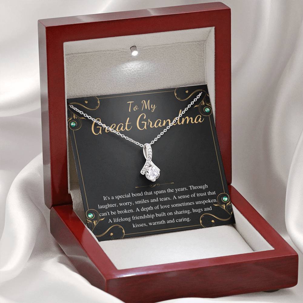 Grandmother & Granddaughter Necklace, Grandma Gift, From Granddaughter Gift, Jewelry for Family,Grandma Birthday Gift, Christmas Gift #0470