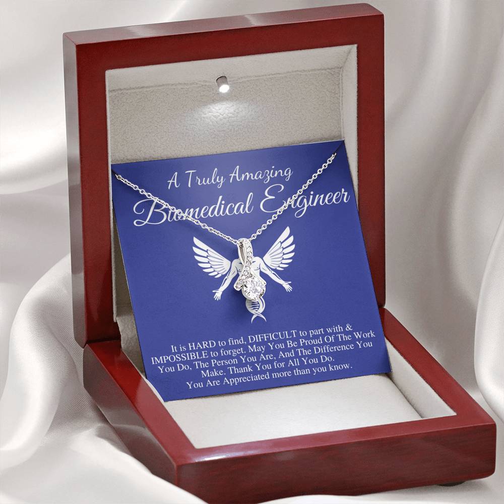 Biomedical Engineer Gift,Gift for Biomedical Engineer Necklace,Amazing Biomedical Engineer Appreciation Gift,Biomedical Christmas Gift #0771