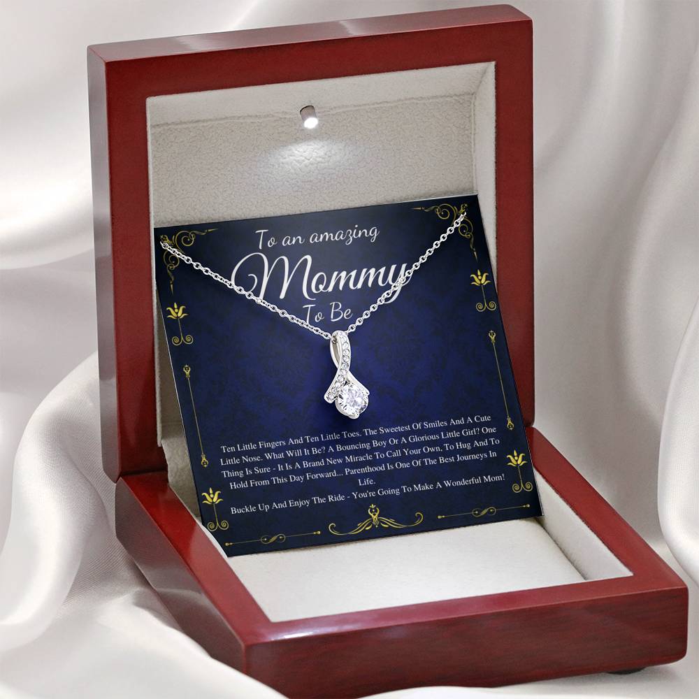 Pregnancy Gift Baby Shower Gift for a Mom to be Gift Mommy to Be Necklace, Future Mom Gift 0000