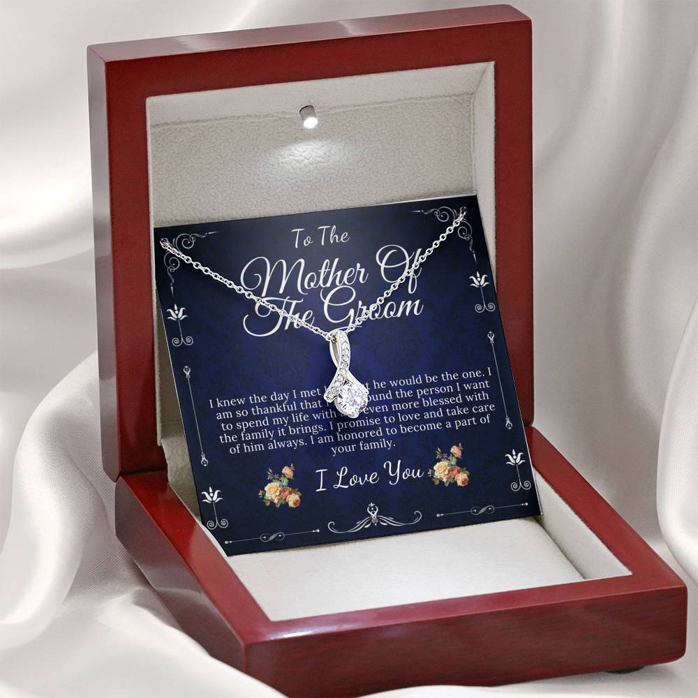 Alluring Beauty, Mother of the Groom Gift from Bride, Mother-In-Law Gift,Gift for Mother of the Groom, Gift For Mother Of The Groom #0129