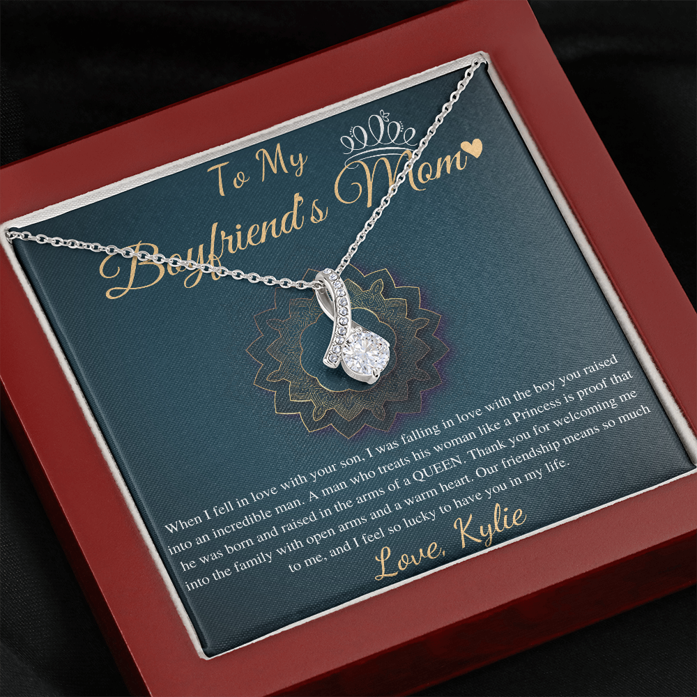Gifts for Boyfriends Mom, Boyfriends Mom Birthday Gift, Boyfriends Mom Neckalce, Christmas Gift, Mothers Day Gift for Boyfriends Mom #0768 kylie