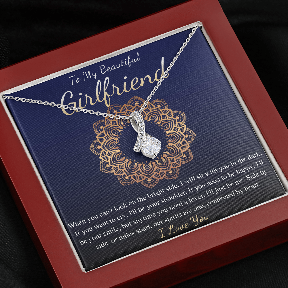 Girlfriend Necklace Gift, Valentines Day Gift For Girlfriend, Gift For Her, Girlfriend Birthday Gift, Anniversary Gift, Romantic Gift For GF