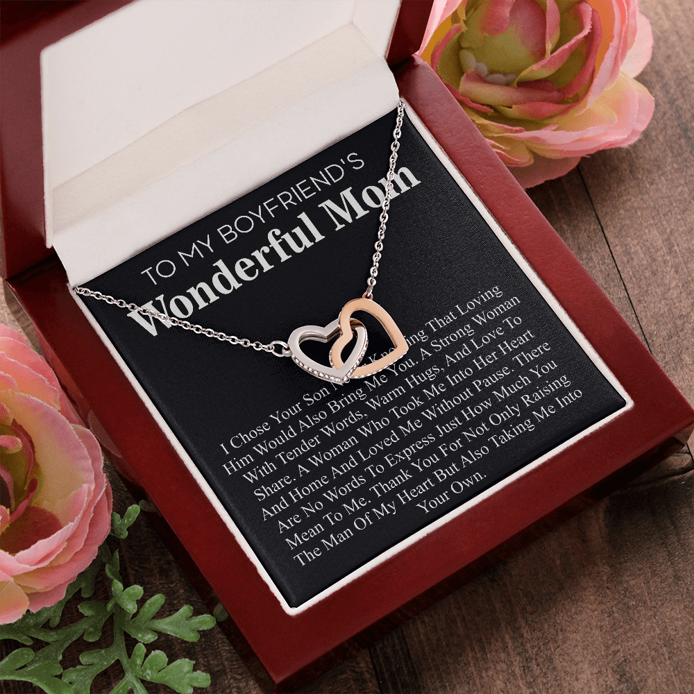 TO MY WONDERFULE MOM